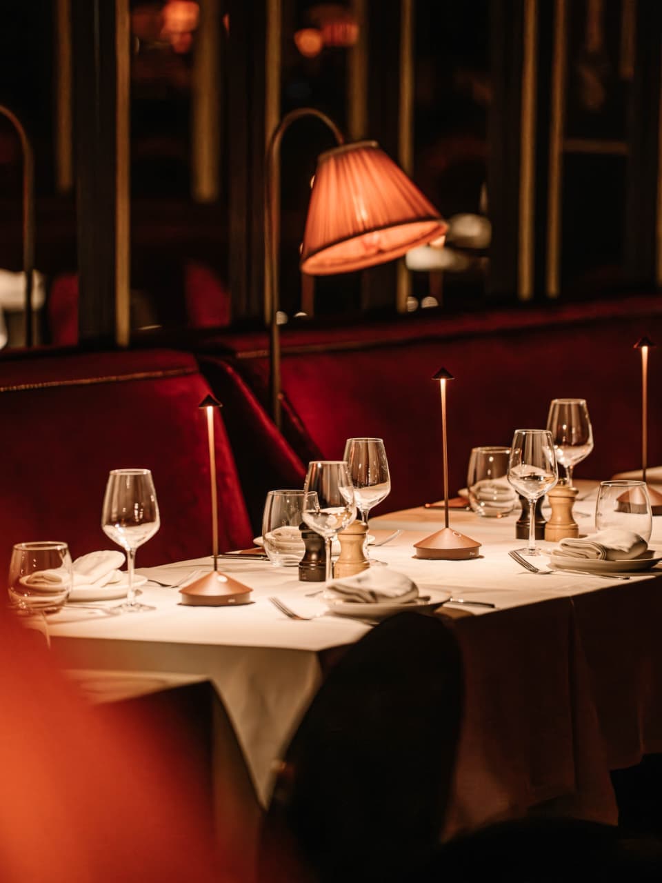 Securing the best VIP table at a premier international restaurant in Marrakech