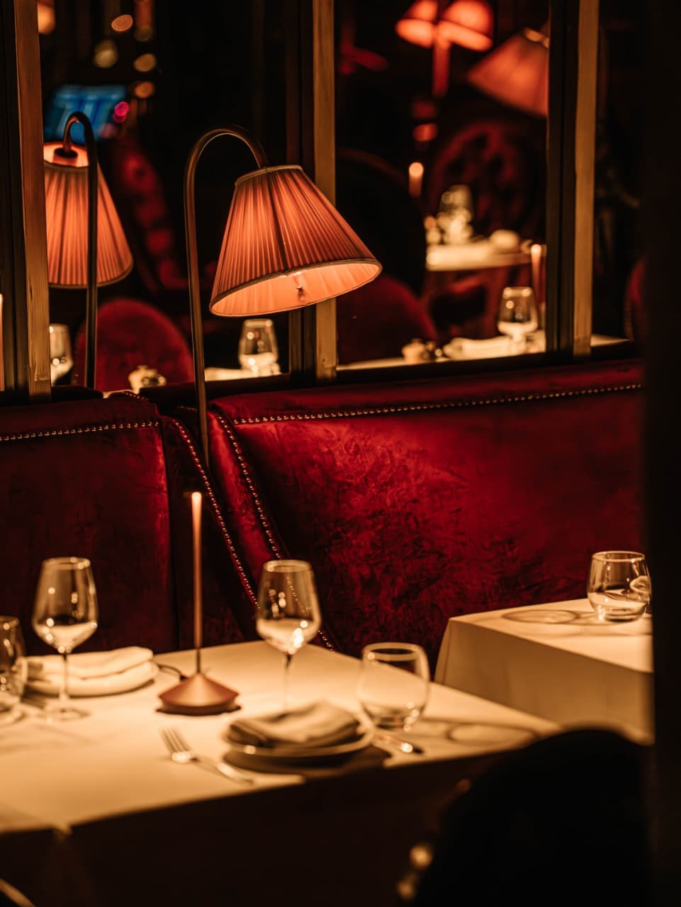 Elegant dress code enforced at our chic international restaurant in Marrakech