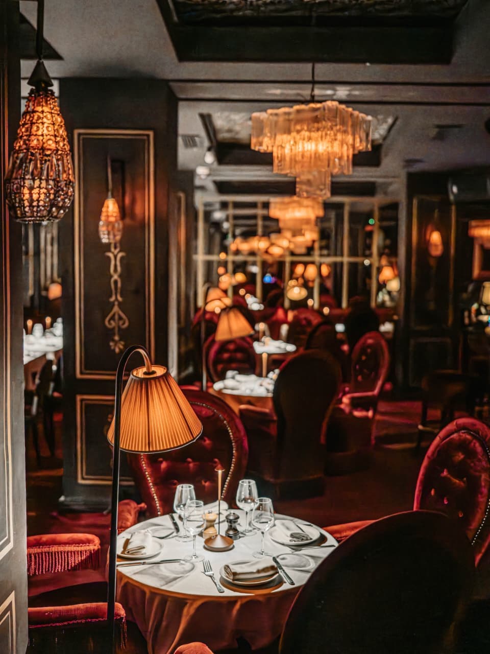 Discreet VIP dining destination for international celebrities in Marrakech