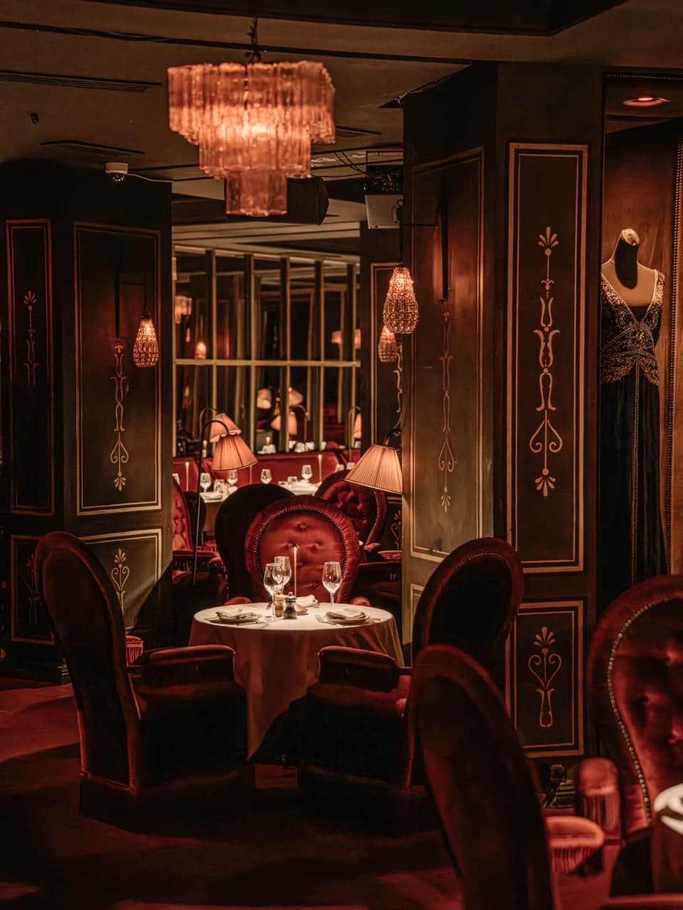 Premium gourmet culinary standards at an upscale international restaurant