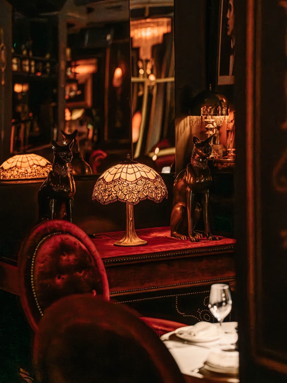 Elite international restaurant located near the famous palaces of Marrakech