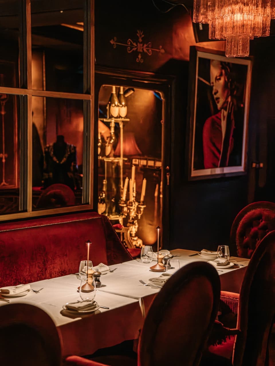 Hosting luxury private events at the finest international restaurant in Marrakech