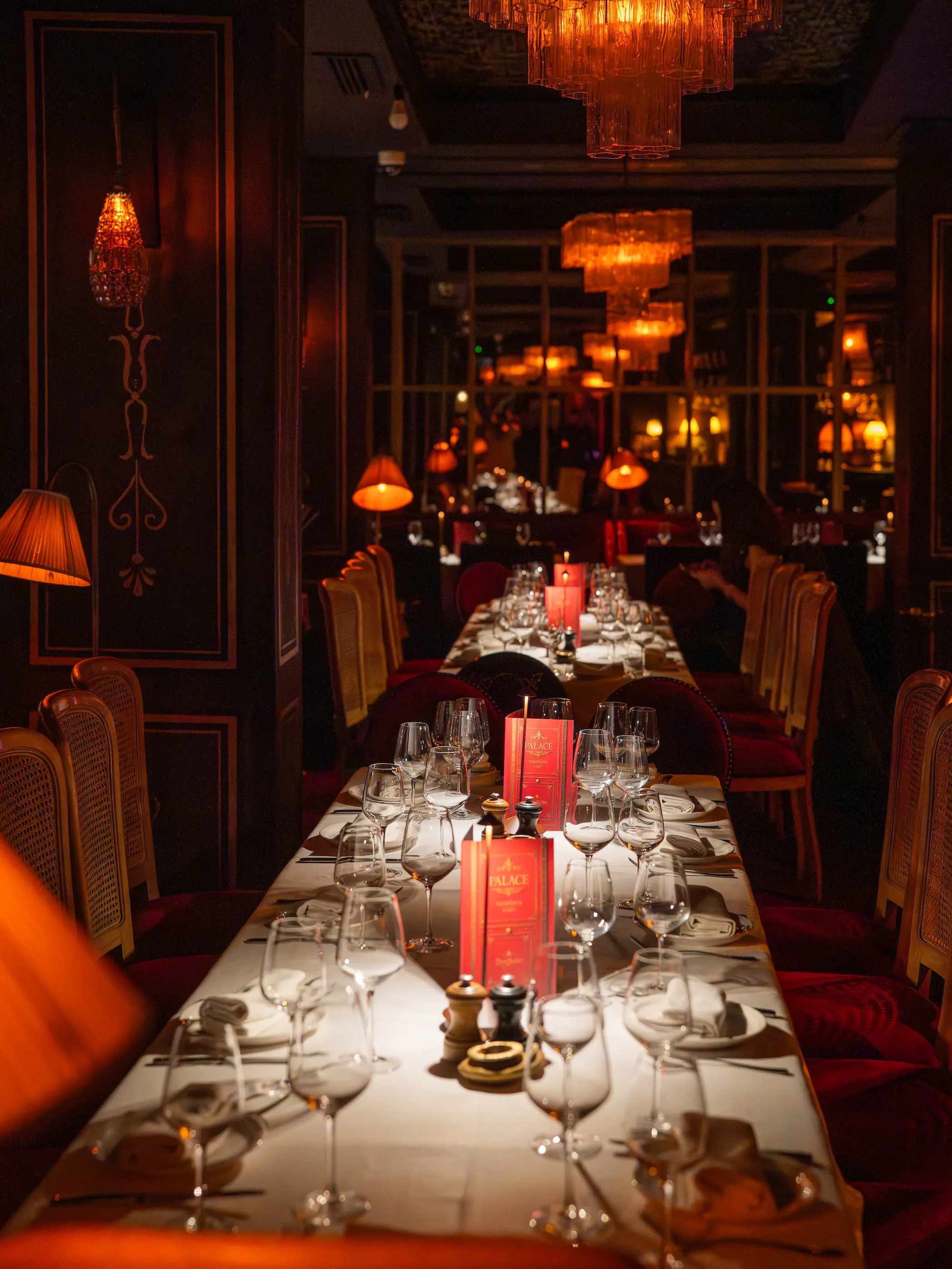 The highest-rated international restaurant in Marrakech for elite fine dining