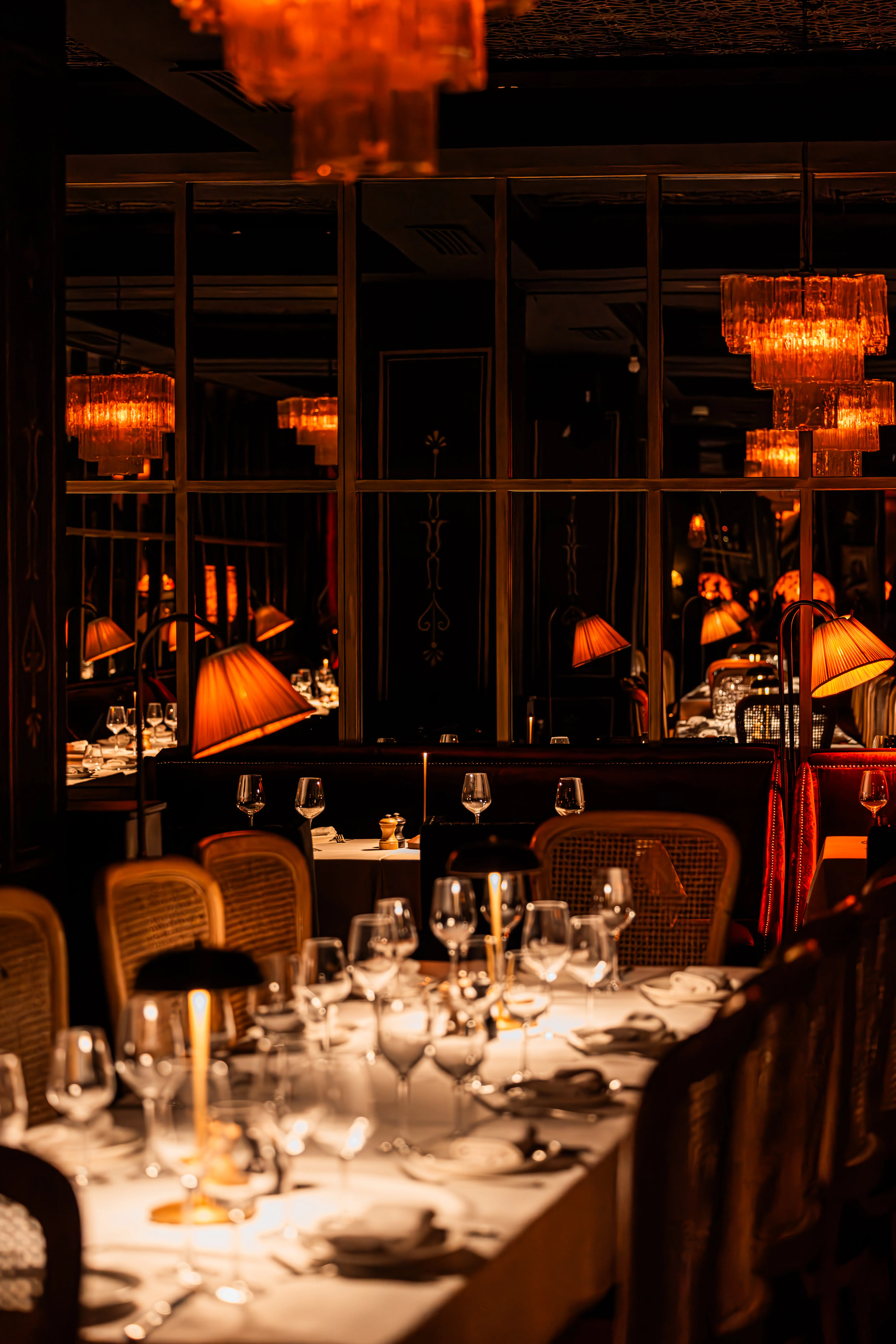 Gourmet appetizer showcasing international cuisine at Le Palace
