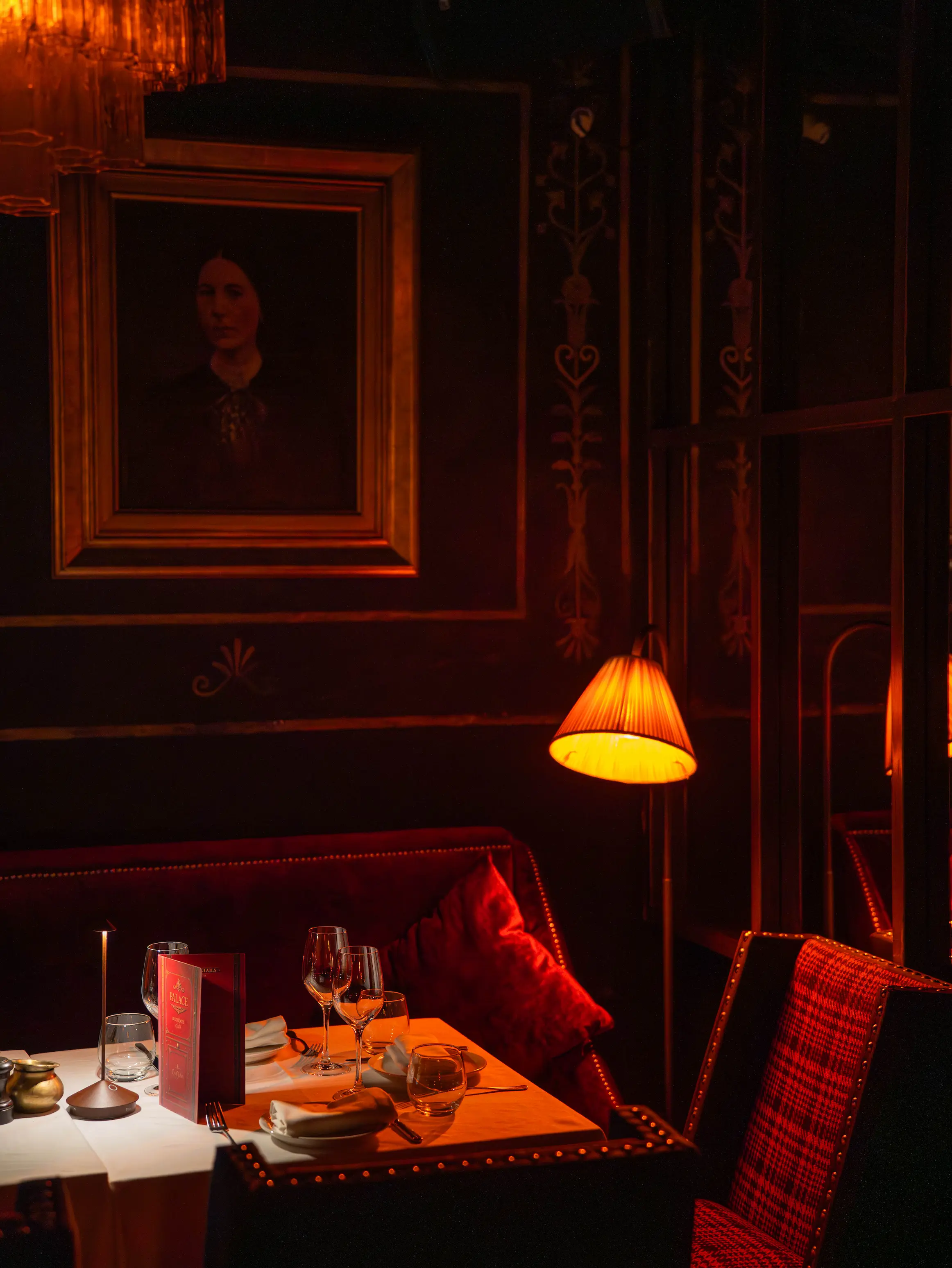 Refined atmosphere and impeccable service at a leading international restaurant in Marrakech