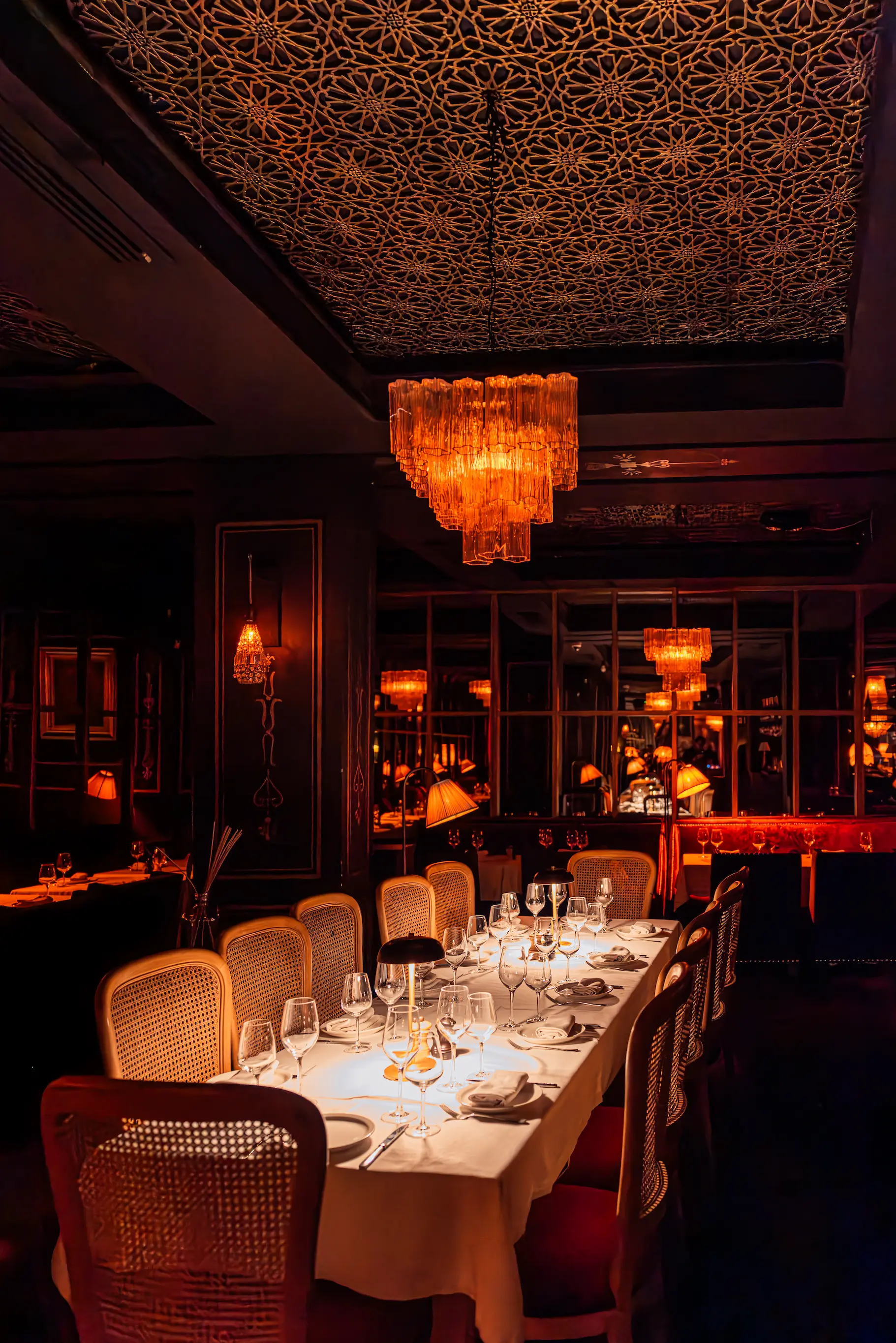 Sélection de vins et champagnes haut de gamme au Palace Marrakech