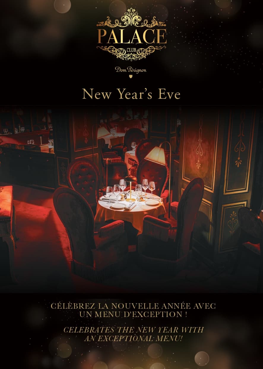 Candlelit Art Deco fine dining room and luxury supper club at Le Palace Marrakech in Hivernage